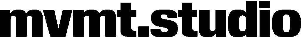 MVMT studio logo